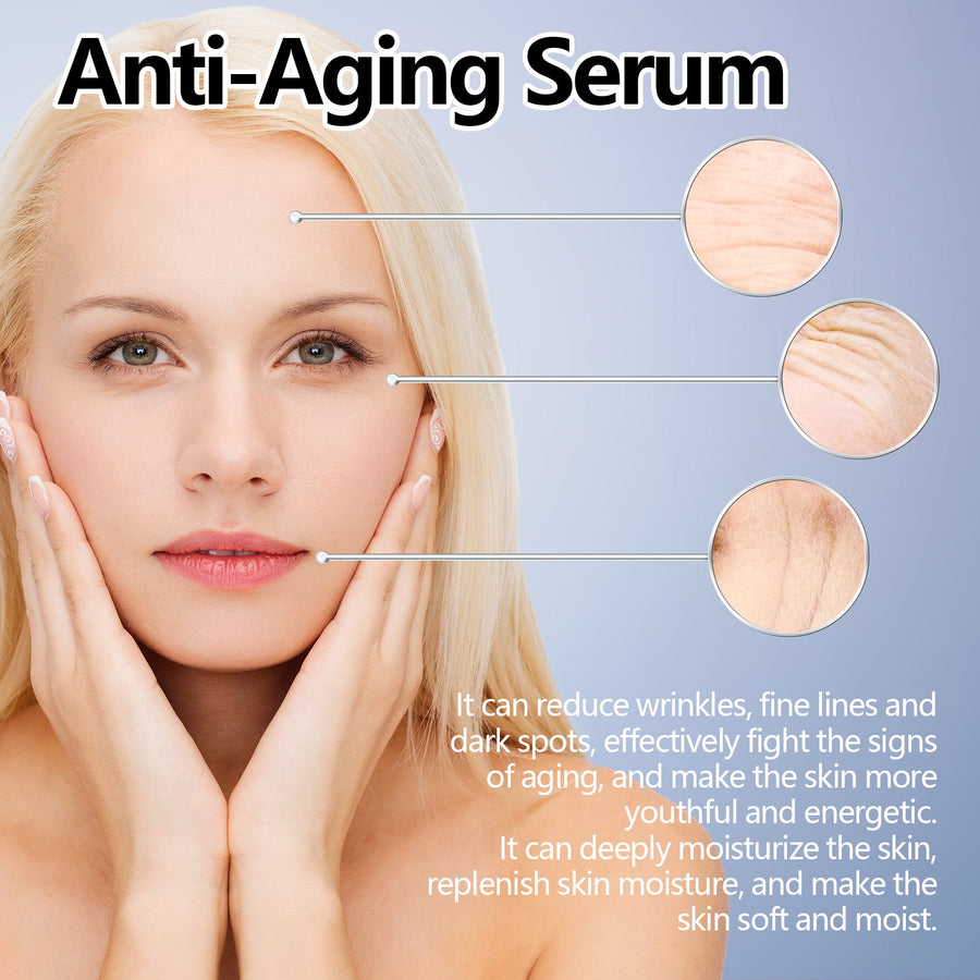 Anti-Aging Serum for Wrinkles, Fine Lines & Dark Spots