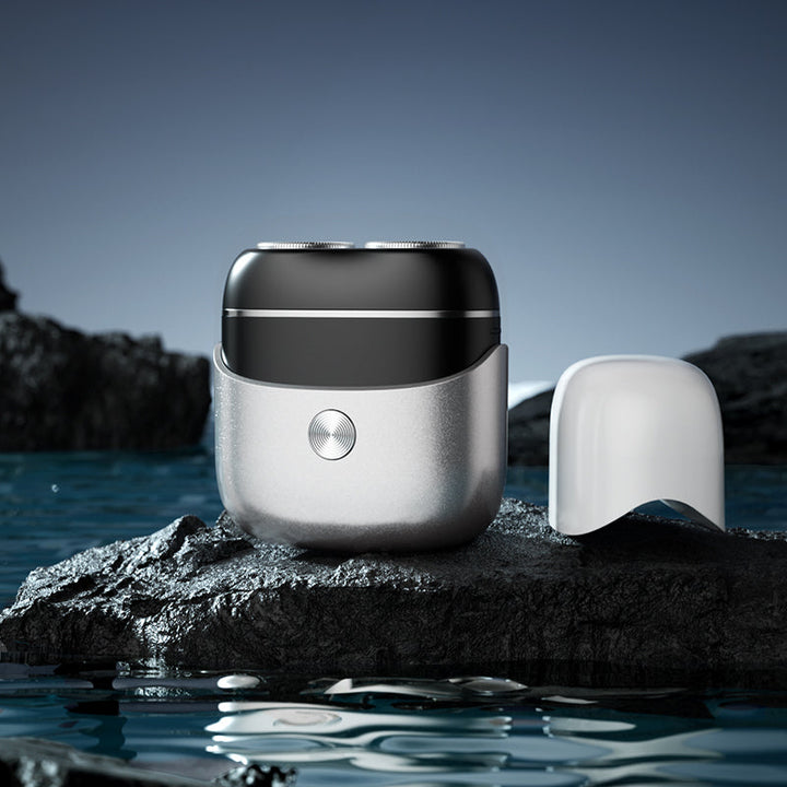 Mini Electric Shaver — Smooth, Portable, Dual‑Head Shaving