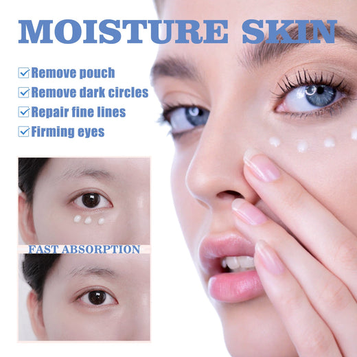 Snake Venom Peptide Eye Cream for Dark Circles & Lines