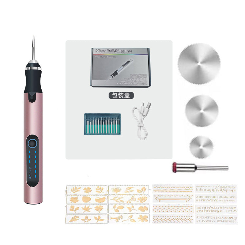 Electric Nail Grinder — Cordless Precision for Flawless
