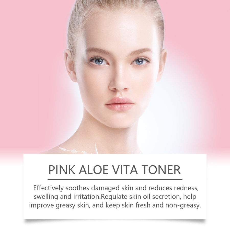 Aloe Vera Toner for Redness-Prone Oily Skin