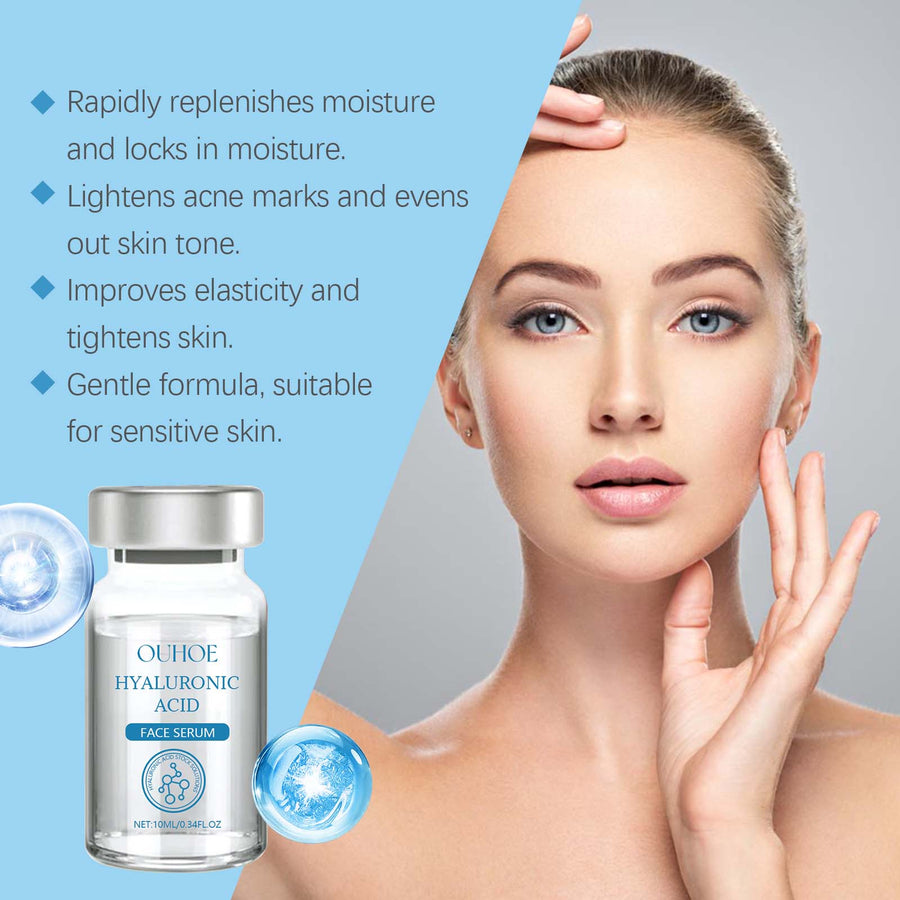 Hyaluronic Acid Face Serum for Deep Hydration & Glow
