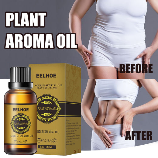 Ginger Essential Oil for Skin Tightening & Body Massage