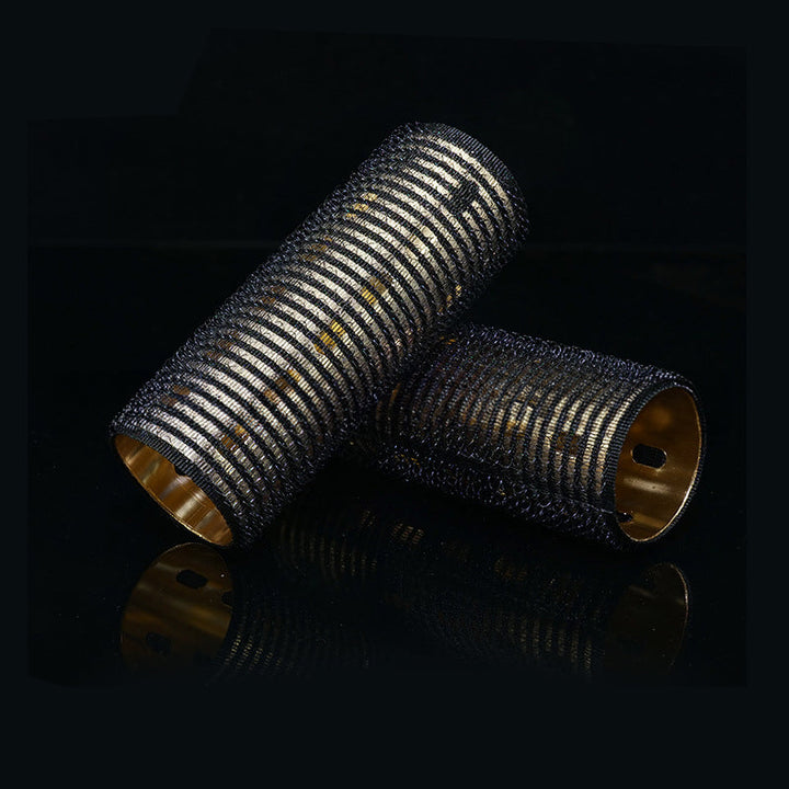 Self-Adhesive Curling Rollers — Salon-Quality Bangs & Curls