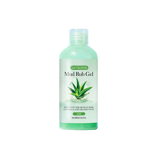 Body Scrub Mud Rub Gel for Smoother-Looking Skin
