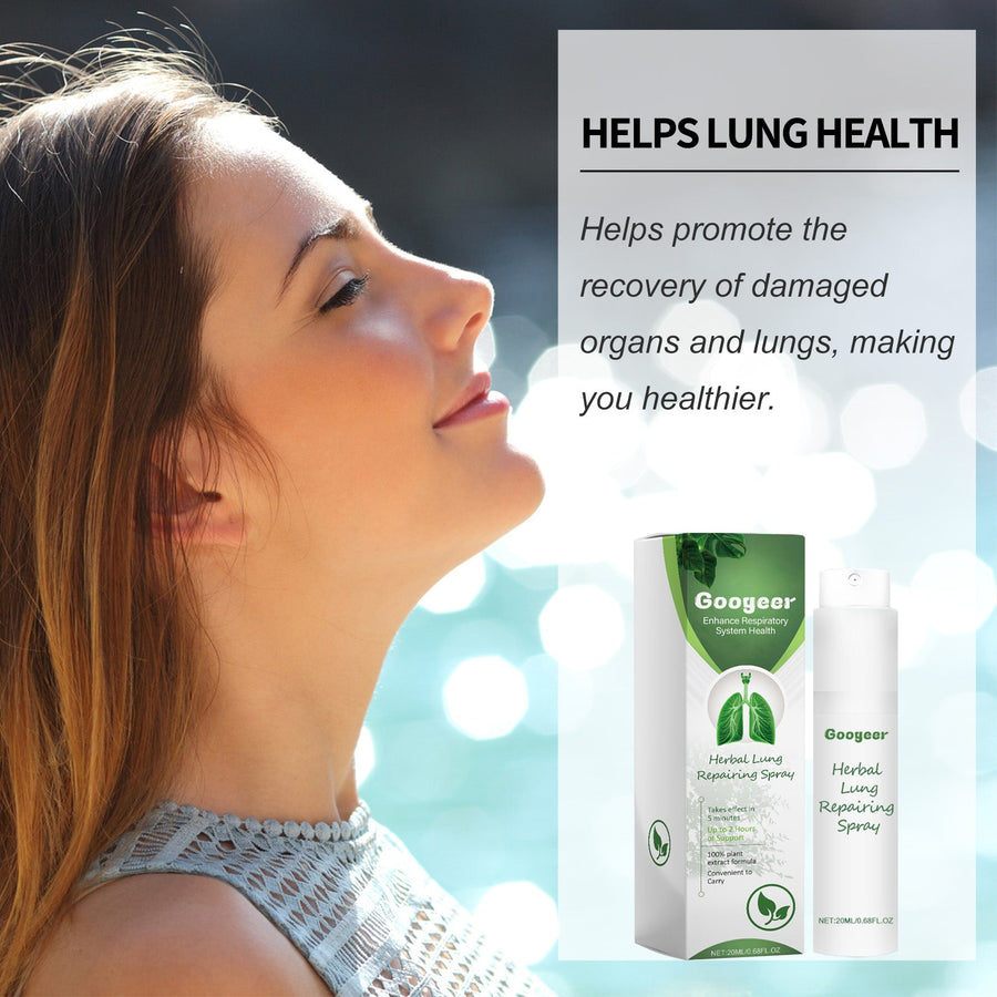 Herbal Respiratory Spray — Fast Cough Relief in 5 Minutes
