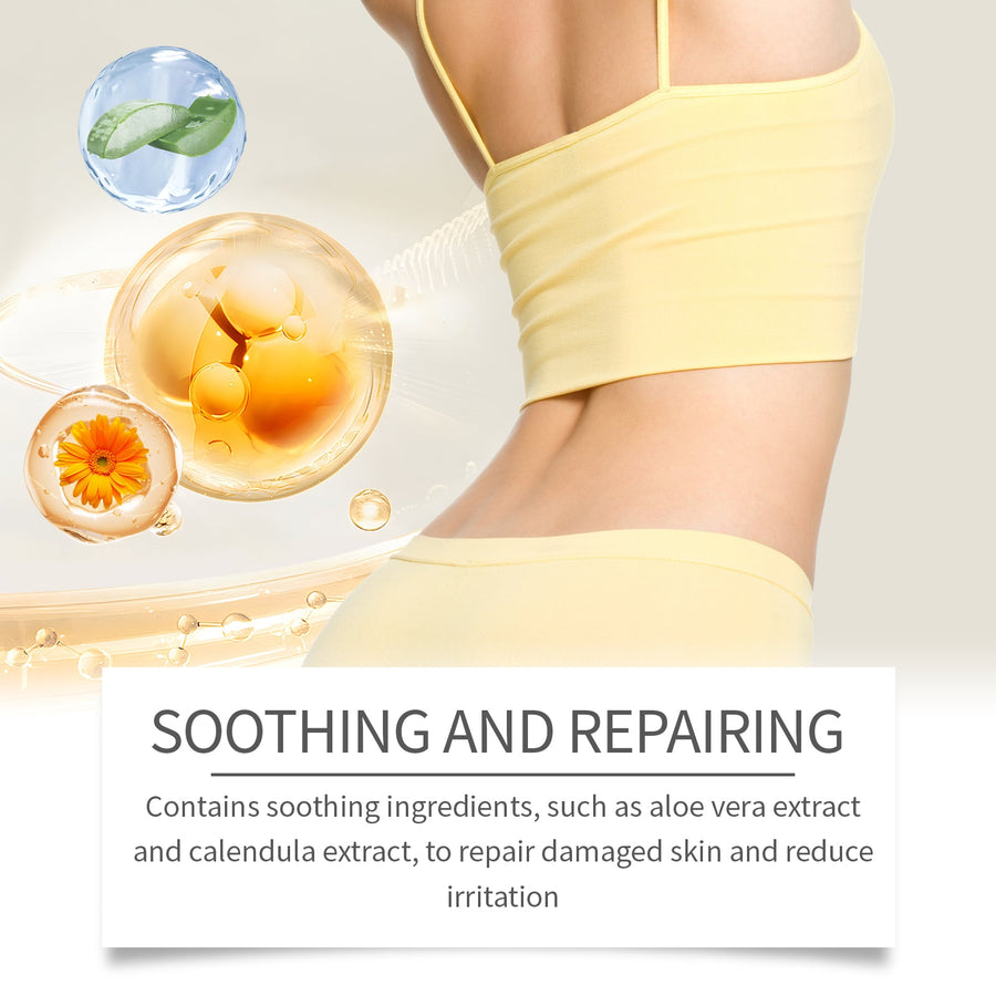 Body Acne Gel — Clear Breakouts with Calendula & Aloe