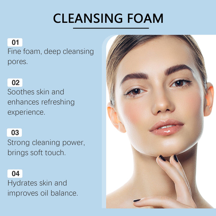Salicylic Acid Facial Cleanser for Clogged Pores & Acne