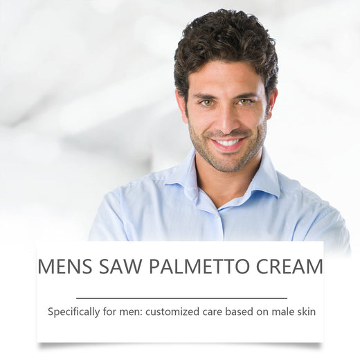 Men’s Body Balance Cream — Saw Palmetto Soothing Moisturizer