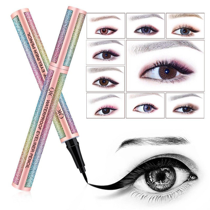 Waterproof Starry Eyeliner for Vivid, Sharp Wings