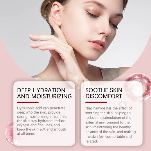 Niacinamide Gel Moisturizer for Dry, Sensitive Skin