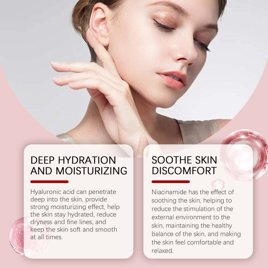 Niacinamide Gel Moisturizer for Dry, Sensitive Skin