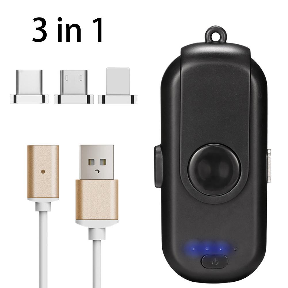 Mini Magnetic Power Bank — 3‑in‑1 Universal Charger