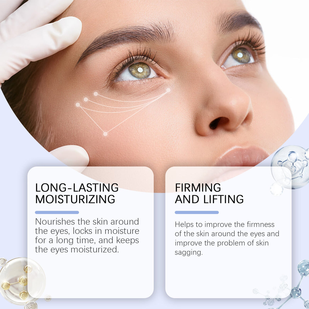 Coffee Eye Cream for Moisture & Smoother-Looking Skin