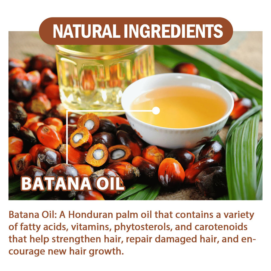 Batana Oil Hair Treatment for Thicker, Fuller Hair