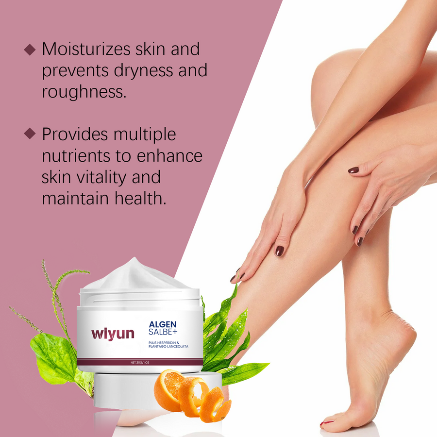 Leg Care Cream with Hesperidin — Softer, Comforted Legs Daily