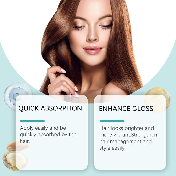 Hair Protein Treatment Cream for Smoother, Shinier Hair