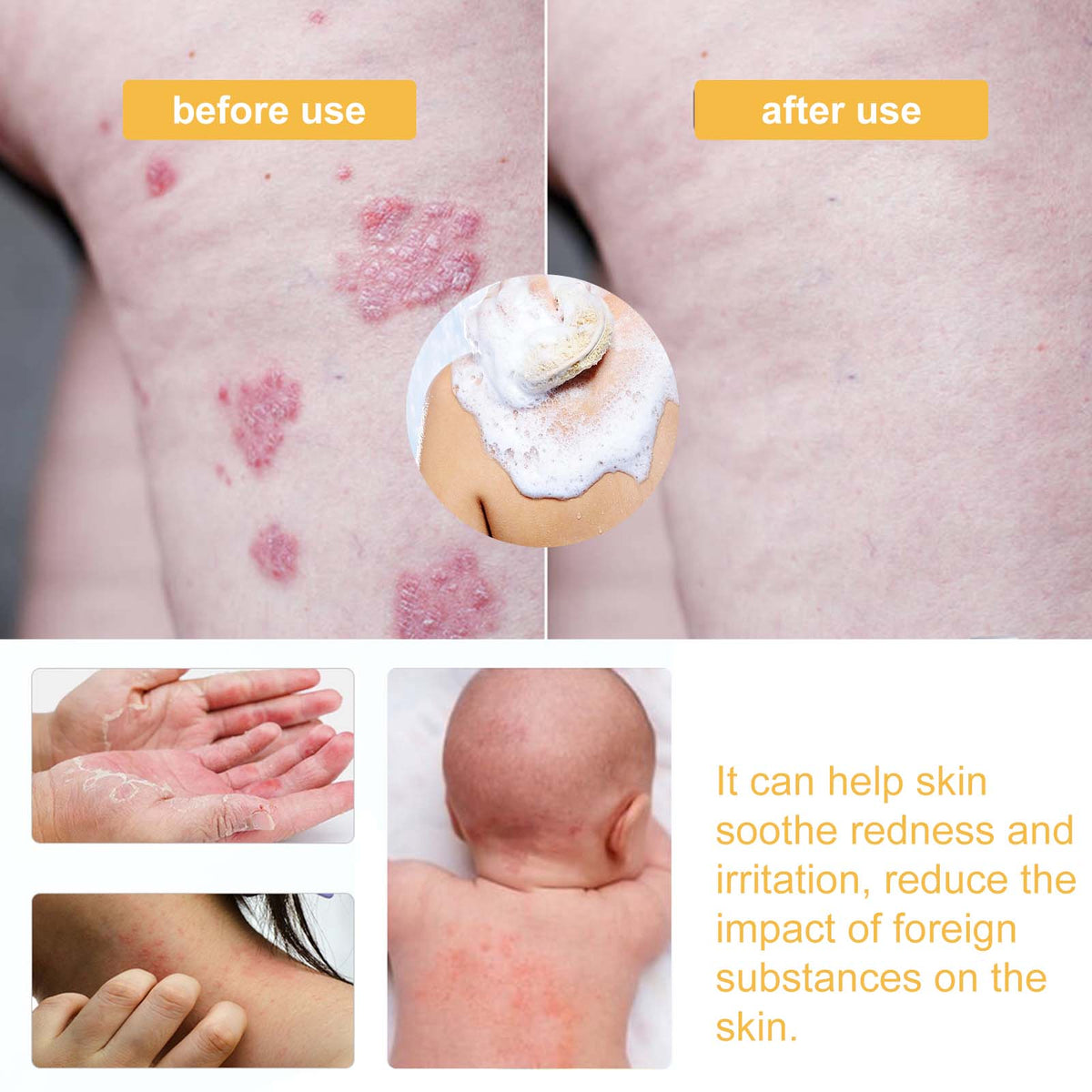Honey Shower Gel for Sensitive Skin Moisture Relief