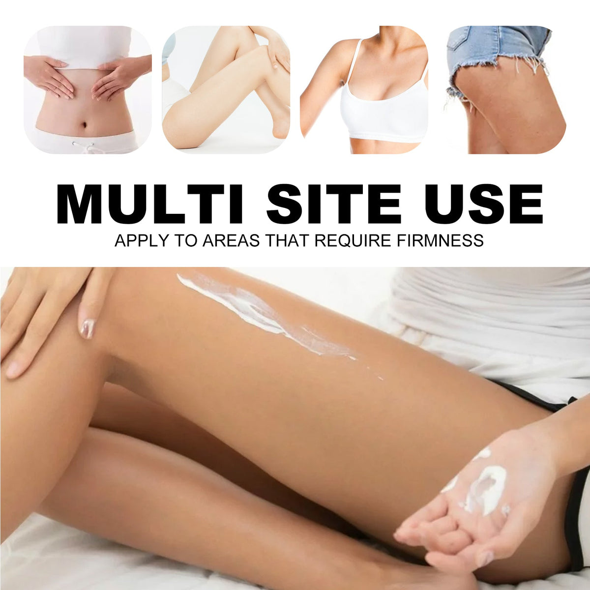 Massage Thermo Cream for Firming & Contour Definition