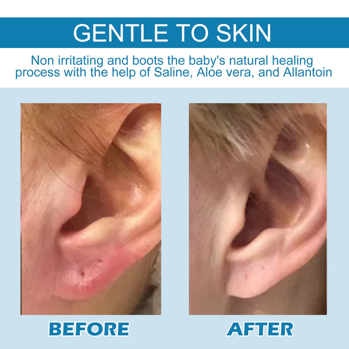 Piercing Aftercare Drops for Gentle Healing Support