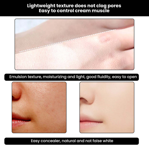 Tone-Up Cream for Natural Brightening & Light Coverage