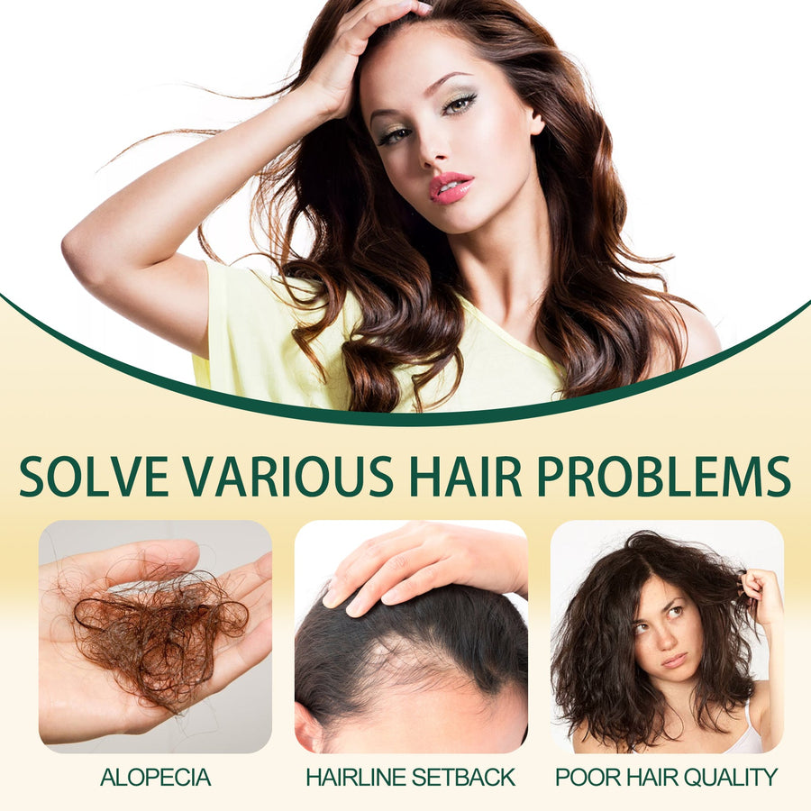 Ginger Hair Ointment for Moisturized, Fuller-Looking Hair