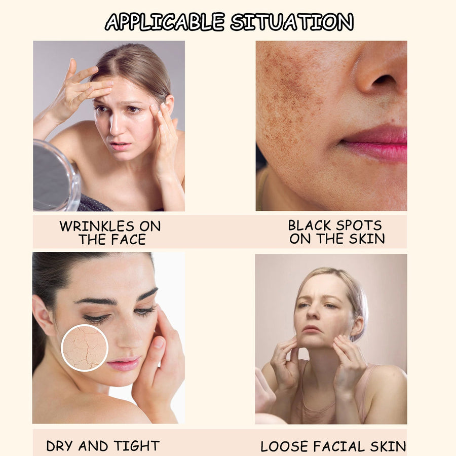 EGF Face Serum for Firming and Fading Dark Spots