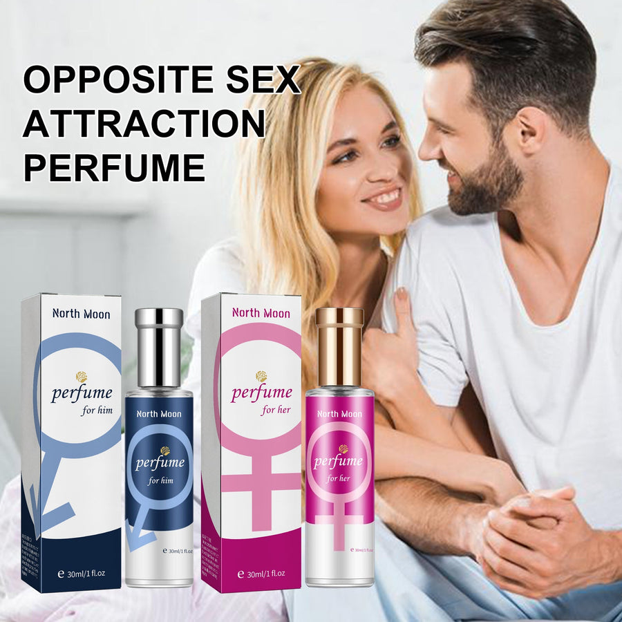 His and Hers Perfume Set for Romantic Date Nights, 30ml