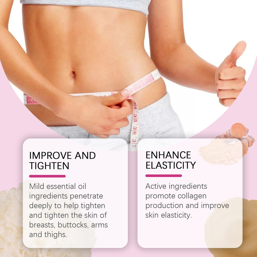 Collagen Firming Body Oil for Bust & Skin Elasticity