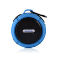 Portable Waterproof Bluetooth Speaker — Outdoor Bass Sound