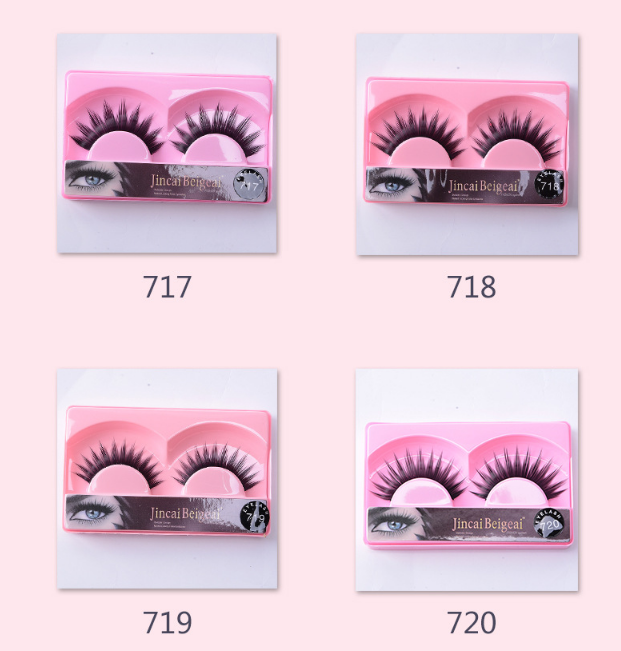 False Eyelashes for Fuller, Longer Eyes, Fiber Styles