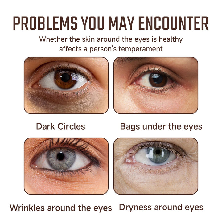 Coffee Eye Serum for Dark Circles & Puffiness