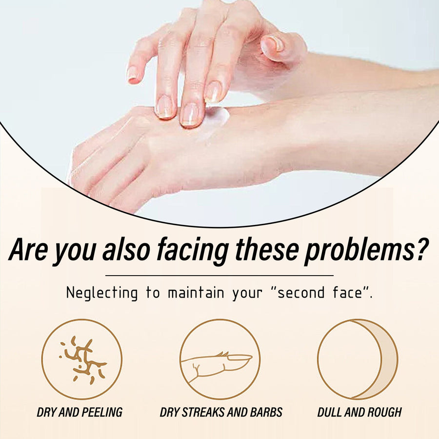 Goat Milk Hand Cream for Cracked, Winter-Dry Hands