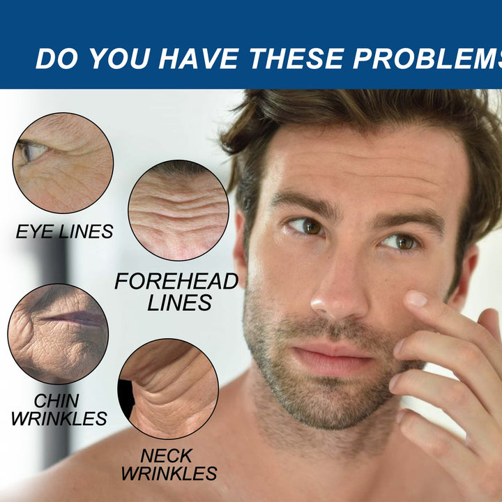 Men's Collagen Wrinkle Cream for Firmer-Looking Skin