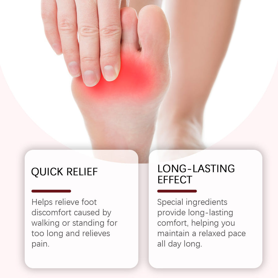 Herbal Foot Pain Relief Cream — Soothing Warmth for Tired Feet