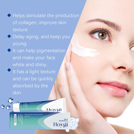 Retinol Cream Hydrates, Moisturizes And Nourishes Facial Ski
