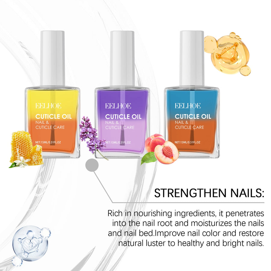 Cuticle Oil for Dry Nails & Glossy-Looking Cuticles