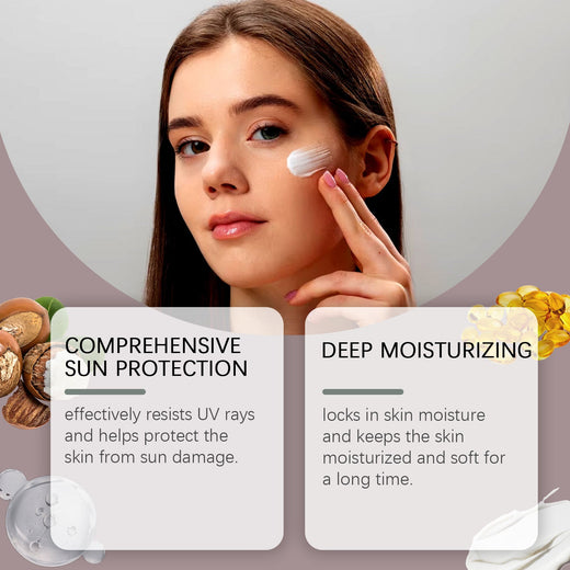 Tallow Zinc Sun Balm - Non-Nano UV & Moisture Cream