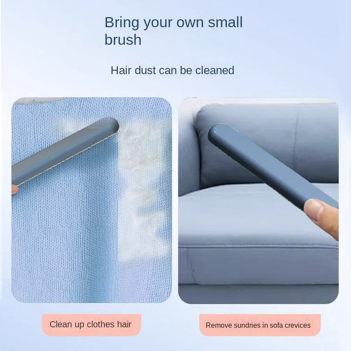 Pet Hair Remover Tool — No-Bend 61cm Long Handle