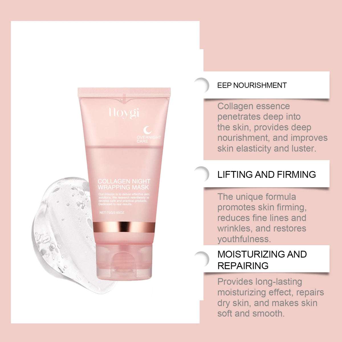 Collagen Peel Off Mask for Firmer Glowing Skin