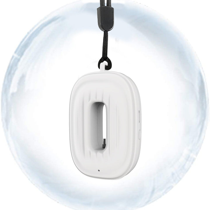 Portable Air Purifier Necklace — Personal Negative Ion