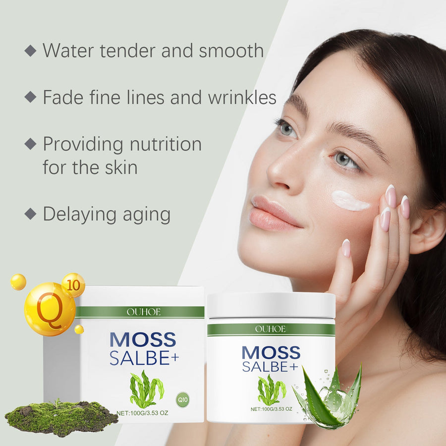Q10 Anti-Wrinkle Cream With Aloe Vera For Fine Lines