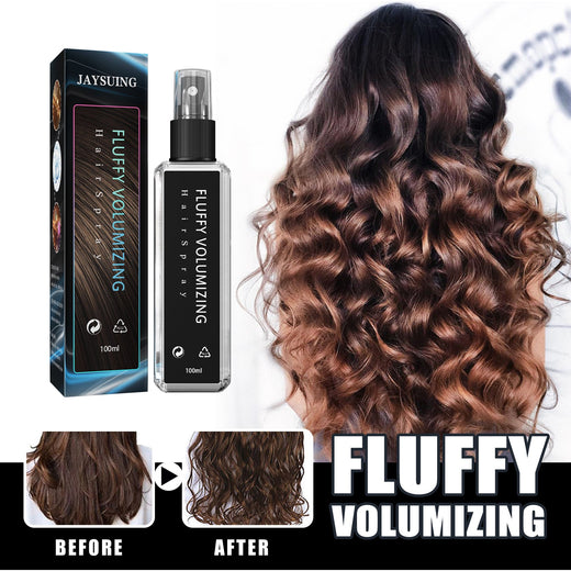 Volumizing Hair Styling Spray for Curls, Frizz & Hold