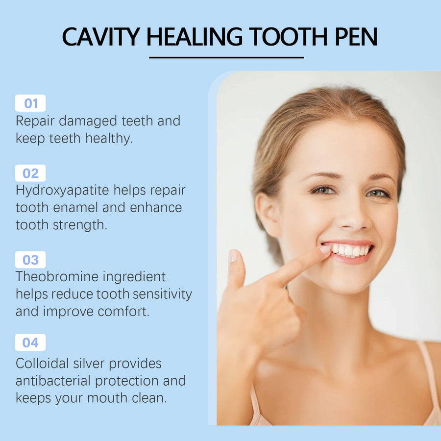 Dental Cavity Healing Pen — Repair & Whiten