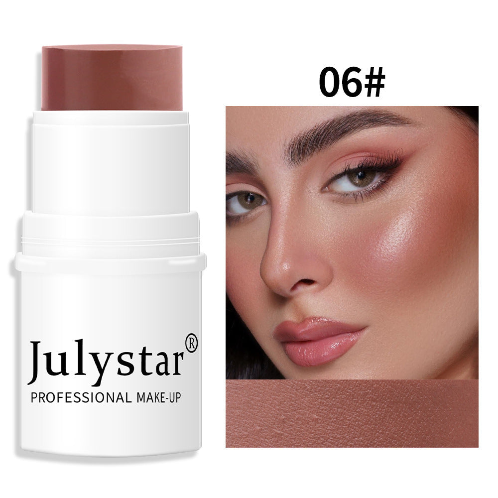 Cream Blush Stick for a Natural, Radiant Cheek Flush