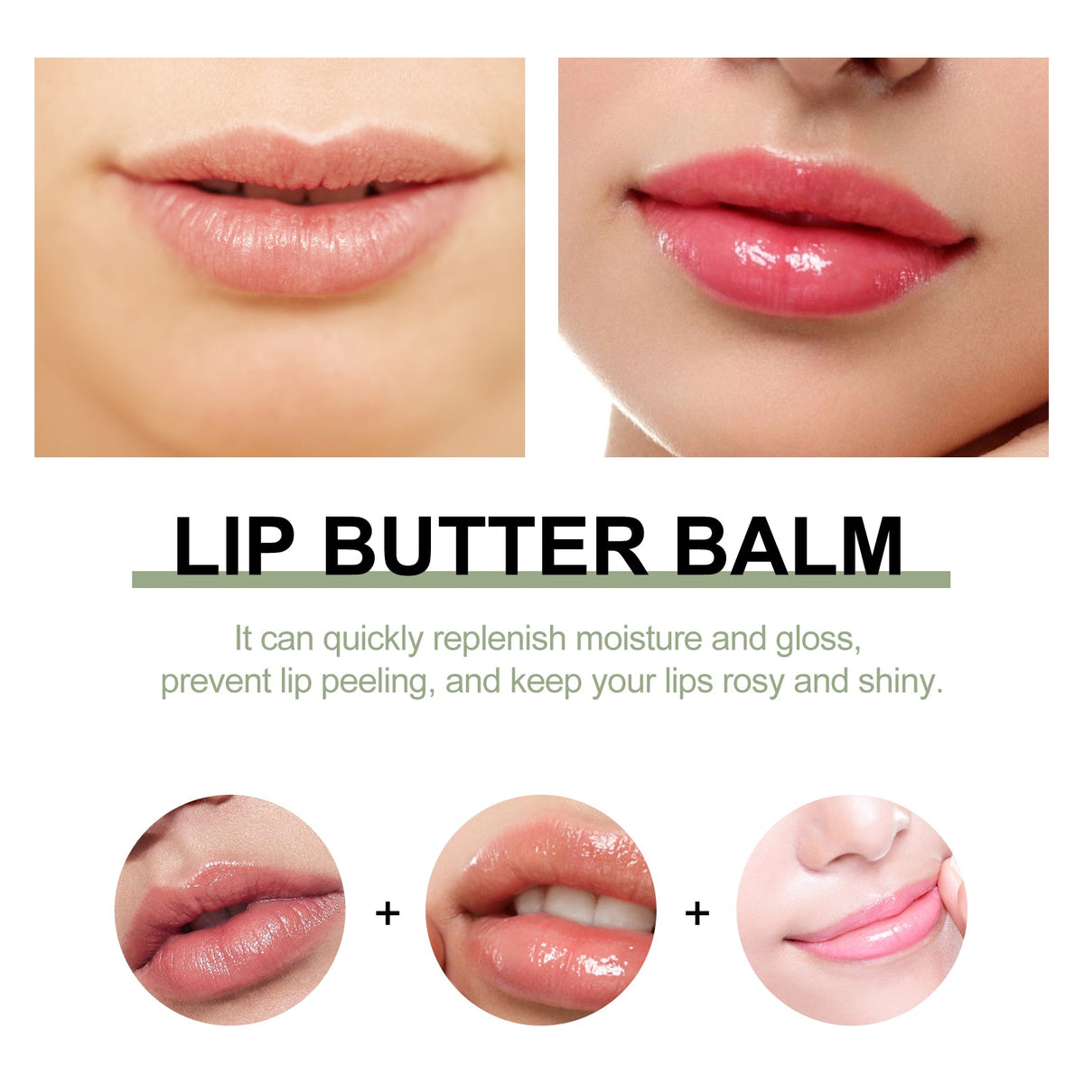 Sweet Mint Lip Balm for Instant Hydration & Shine