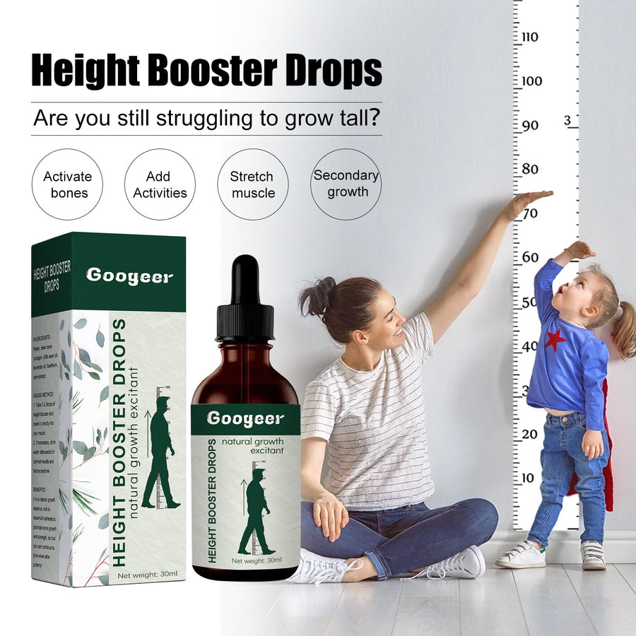 Height-Boosting Essence Drops — Support Natural Growth