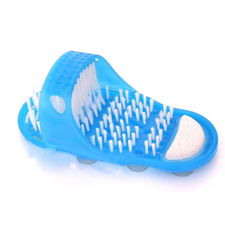 Foot Scrubber Shower Slipper — Hands-Free Exfoliation