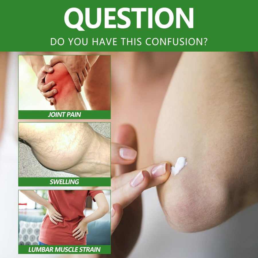 Joint Care Cream with Bee Venom — Natural Pain Relief
