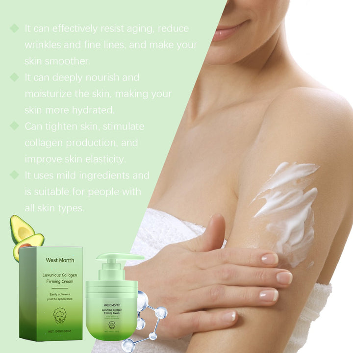 Collagen Body Moisturizer for Firmer, Smoother Skin
